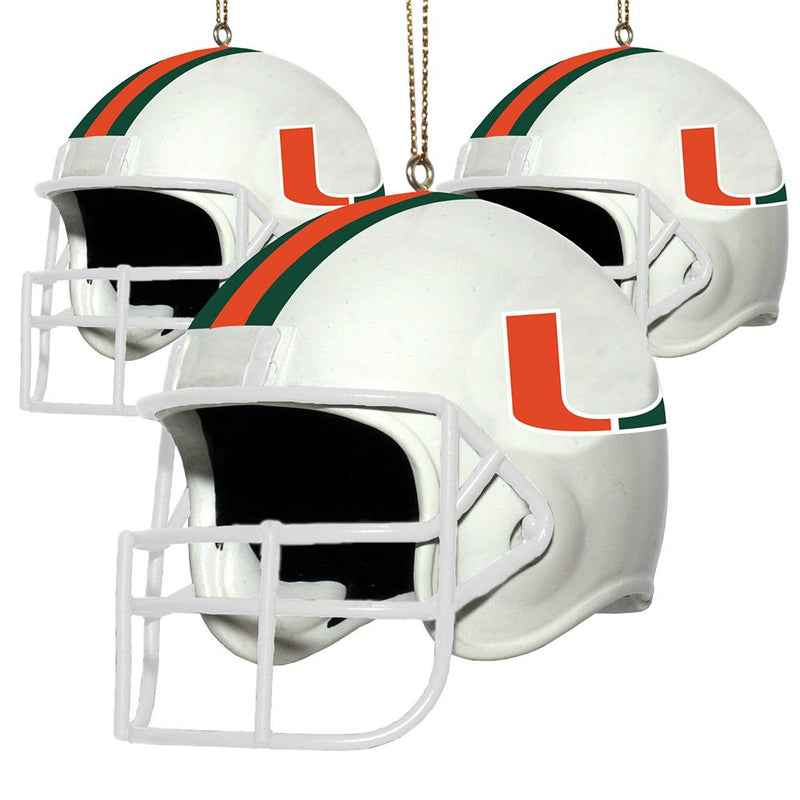 3 Pack Helmet Ornament - University of Miami
COL, CurrentProduct, Holiday_category_All, Holiday_category_Ornaments, MIA, Miami Hurricanes
The Memory Company