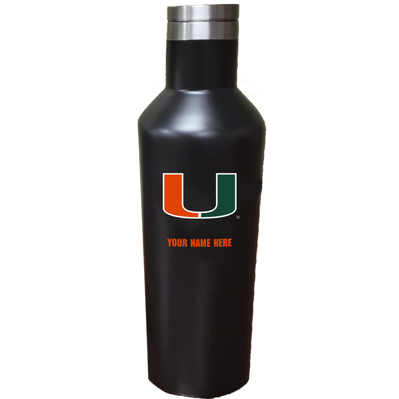 17oz Black Personalized Infinity Bottle | Miami Hurricanes
2776BDPER, COL, CurrentProduct, Drinkware_category_All, Florida State Seminoles, MIA, Miami Hurricanes, Personalized_Personalized
The Memory Company