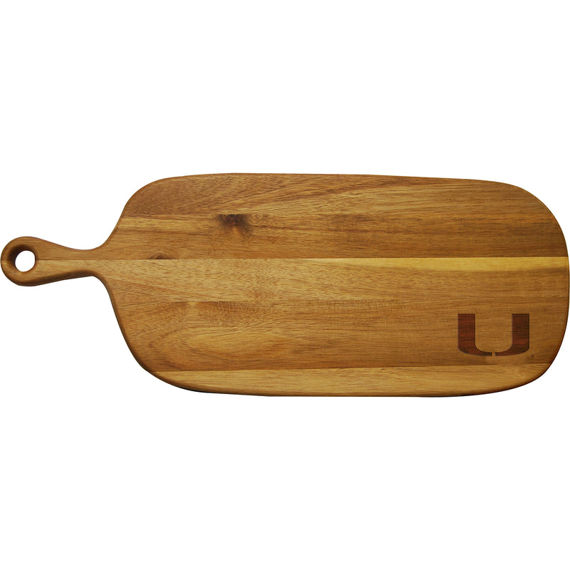 Acacia Paddle Cutting & Serving Board | University of Miami
2786, COL, CurrentProduct, Home&Office_category_All, Home&Office_category_Kitchen, MIA, Miami Hurricanes
The Memory Company