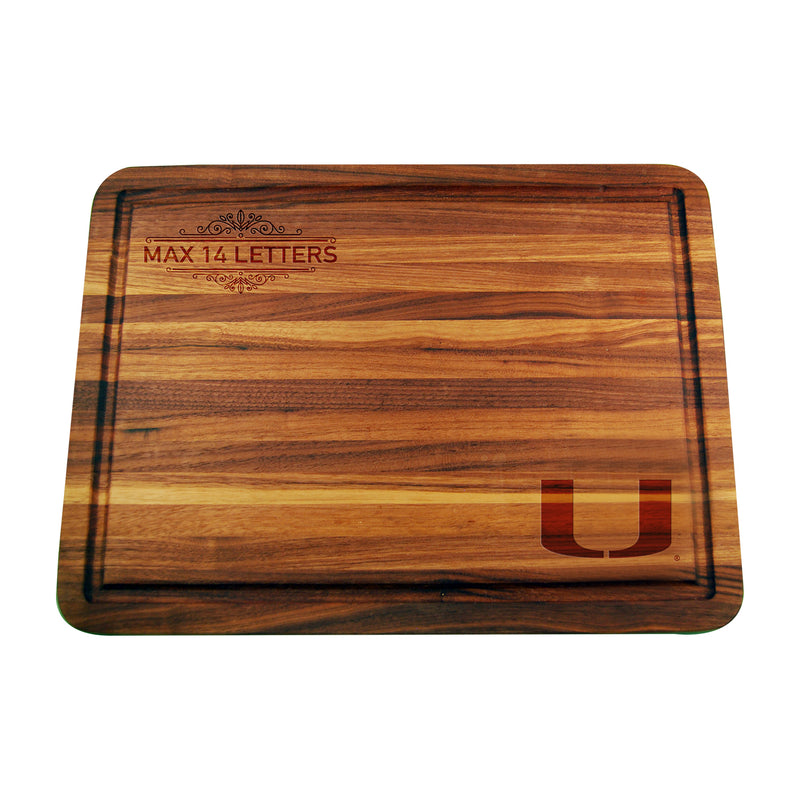 Personalized Acacia Cutting & Serving Board | Miami Hurricanes
COL, CurrentProduct, Home&Office_category_All, Home&Office_category_Kitchen, MIA, Miami Hurricanes, Personalized_Personalized
The Memory Company