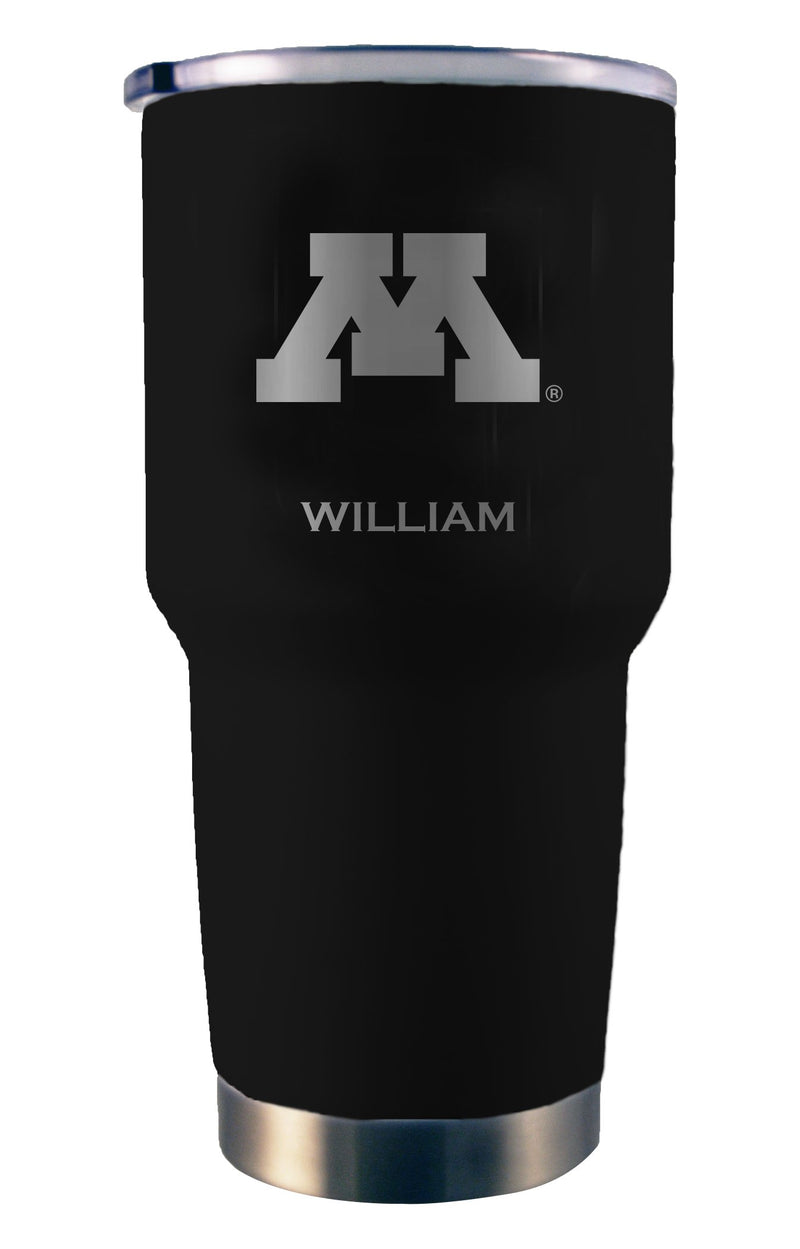 College 30oz Black Personalized Stainless-Steel Tumbler - Minnesota
COL, CurrentProduct, Drinkware_category_All, MIN, Minnesota Golden Gophers, Personalized_Personalized
The Memory Company