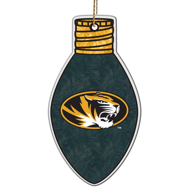 AG Bulb Ornament - Missouri University
COL, Missouri Tigers, MIZ, OldProduct
The Memory Company