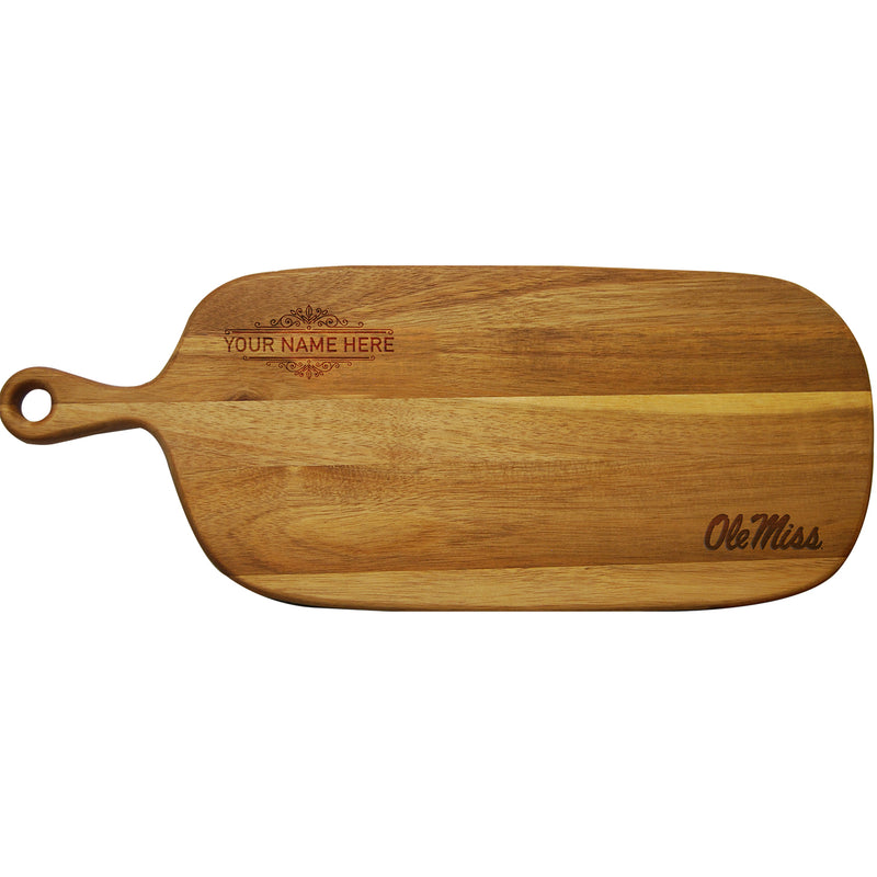 Personalized Acacia Paddle Cutting & Serving Board | Mississippi Ole Miss
COL, CurrentProduct, Home&Office_category_All, Home&Office_category_Kitchen, Mississippi Ole Miss, MS, Personalized_Personalized
The Memory Company
