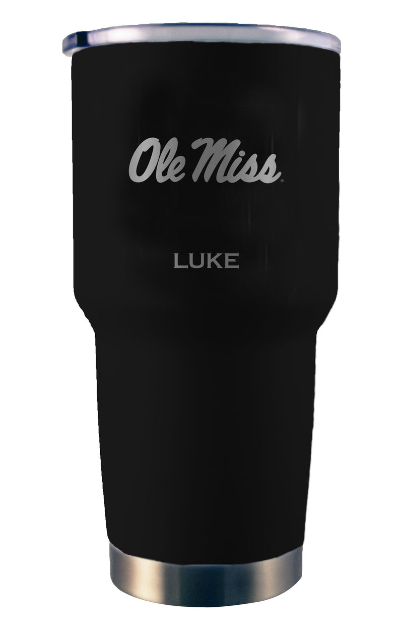 College 30oz Black Personalized Stainless-Steel Tumbler - Mississippi
COL, CurrentProduct, Drinkware_category_All, Mississippi Ole Miss, MS, Personalized_Personalized
The Memory Company