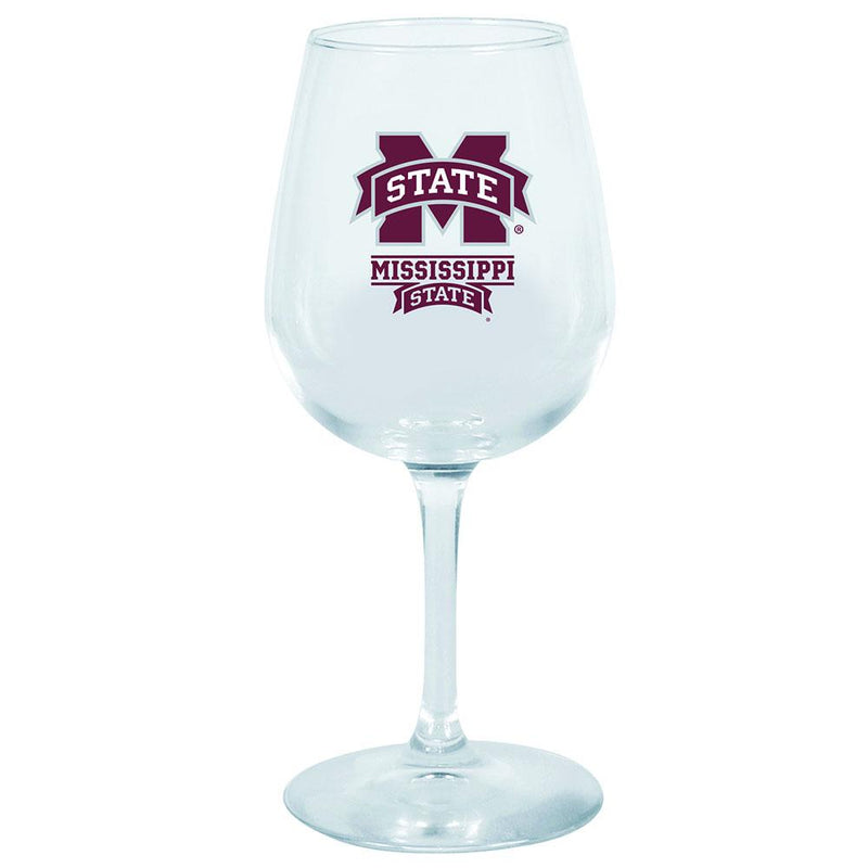 BOXED WINE GLASS MISSISSIPPI ST
COL, Mississippi State Bulldogs, MSS, OldProduct
The Memory Company