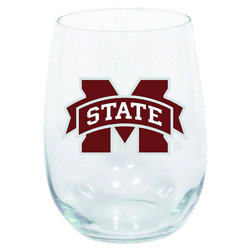 15oz Stemless Dec Wine Glass MS St
COL, CurrentProduct, Drinkware_category_All, Mississippi State Bulldogs, MSS
The Memory Company