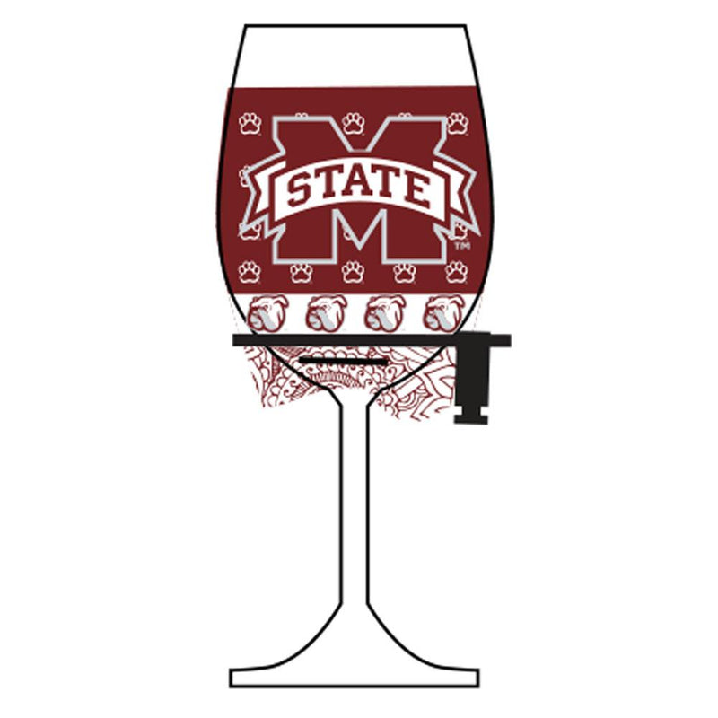 Wine Woozie Glass | Mississippi State
COL, Mississippi State Bulldogs, MSS, OldProduct
The Memory Company