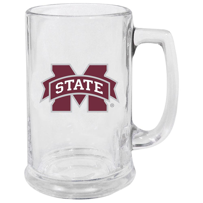 15oz Decal Glass Stein MS St COL, Mississippi State Bulldogs, MSS, OldProduct 888966759657 $13