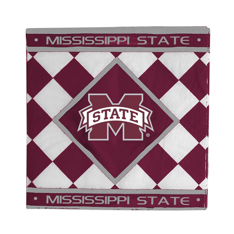 25pk Lunch Napkins - Mississippi State University
COL, Mississippi State Bulldogs, MSS, OldProduct
The Memory Company