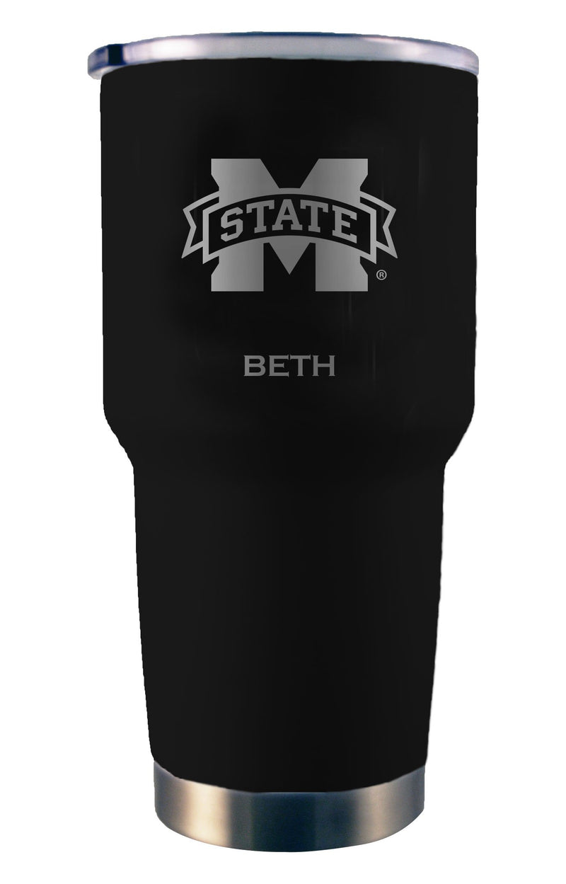 College 30oz Black Personalized Stainless-Steel Tumbler - Mississippi State
COL, CurrentProduct, Drinkware_category_All, Mississippi State Bulldogs, MSS, Personalized_Personalized
The Memory Company