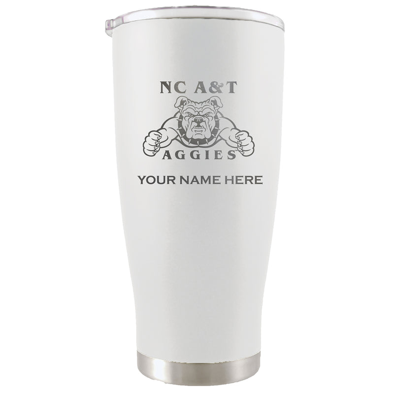 20oz White Personalized Stainless Steel Tumbler | North Carolina A&T Aggies
COL, CurrentProduct, Drinkware_category_All, NAT, North Carolina A&T Aggies, Personalized_Personalized
The Memory Company