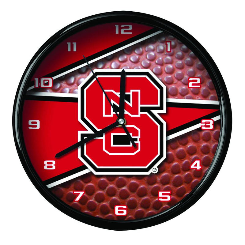 NC State Football Clock
Clock, Clocks, COL, CurrentProduct, Home Decor, Home&Office_category_All, NC State Wolfpack, NCS
The Memory Company