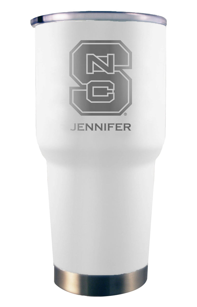 30oz White Personalized Stainless Steel Tumbler | North Carolina State
COL, CurrentProduct, Drinkware_category_All, NC State Wolfpack, NCS, Personalized_Personalized
The Memory Company