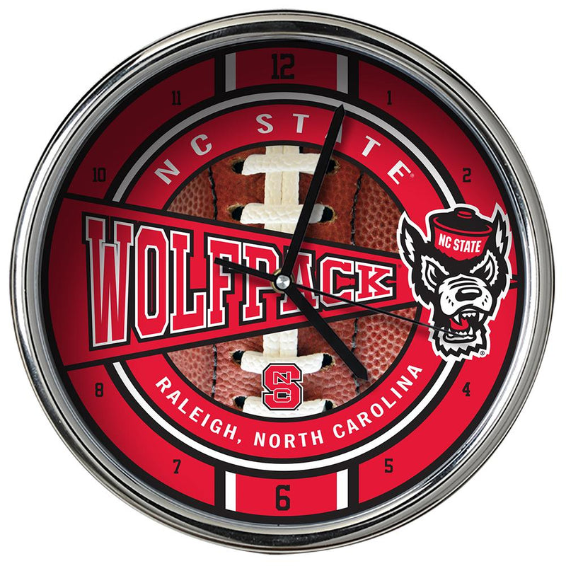 Chrome Clock | North Carolina State University
COL, NC State Wolfpack, NCS, OldProduct
The Memory Company