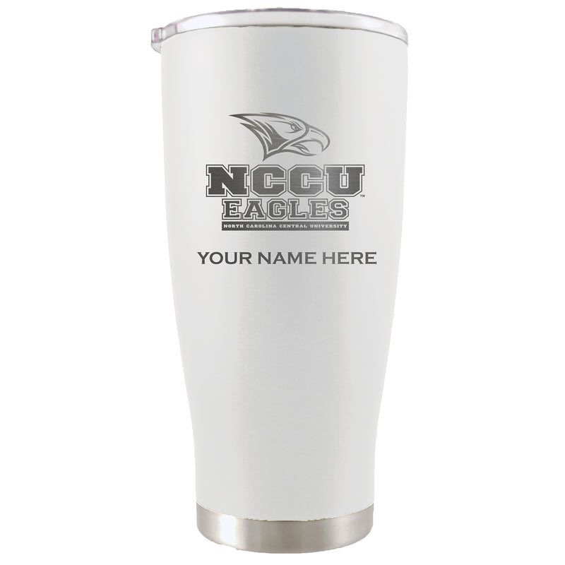 20oz White Personalized Stainless Steel Tumbler | North Carolina Central Eagles
COL, CurrentProduct, Drinkware_category_All, NCU, North Carolina Central Eagles, Personalized_Personalized
The Memory Company