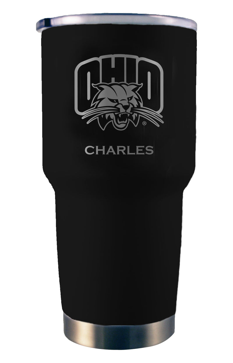 College 30oz Black Personalized Stainless-Steel Tumbler - Ohio
COL, CurrentProduct, Drinkware_category_All, OHI, Ohio University Bobcats, Personalized_Personalized
The Memory Company