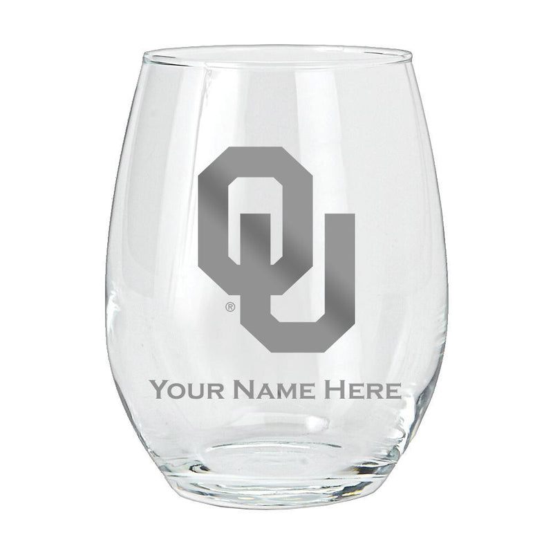 COL 15oz Personalized Stemless Glass Tumbler - Oklahoma
COL, CurrentProduct, Custom Drinkware, Drinkware_category_All, Gift Ideas, OK, Oklahoma Sooners, Personalization, Personalized_Personalized
The Memory Company