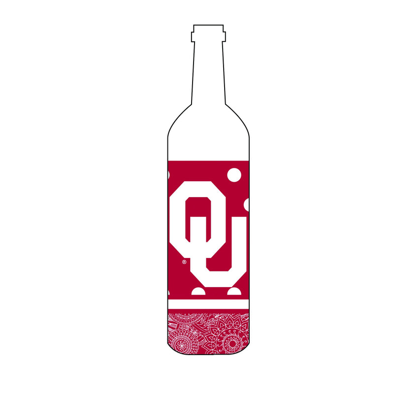 Wine Bottle Woozie GG Oklahoma
COL, OK, Oklahoma Sooners, OldProduct
The Memory Company