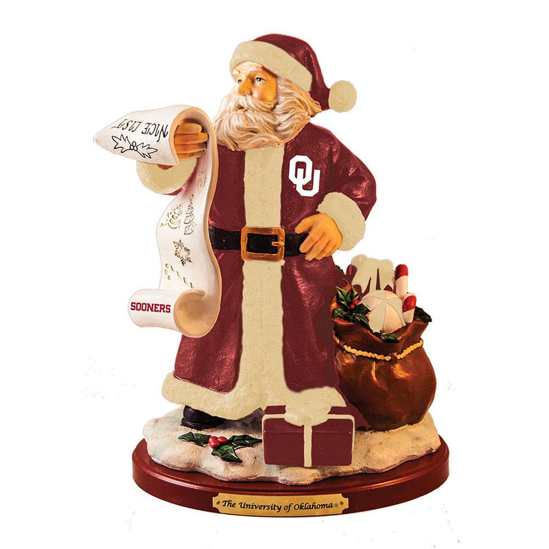 2015 Naughty Nice List Santa Figure | Oklahoma
COL, Holiday_category_All, OK, Oklahoma Sooners, OldProduct
The Memory Company