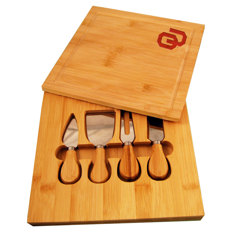 Bamboo Cutting Board with Utensils | Oklahoma University
2785, COL, CurrentProduct, Home&Office_category_All, Home&Office_category_Kitchen, OK, Oklahoma Sooners
The Memory Company