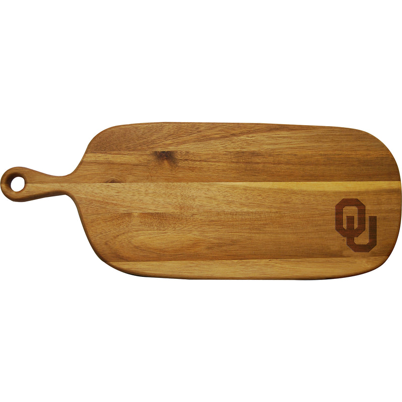 Acacia Paddle Cutting & Serving Board | Oklahoma University
2786, COL, CurrentProduct, Home&Office_category_All, Home&Office_category_Kitchen, OK, Oklahoma Sooners
The Memory Company