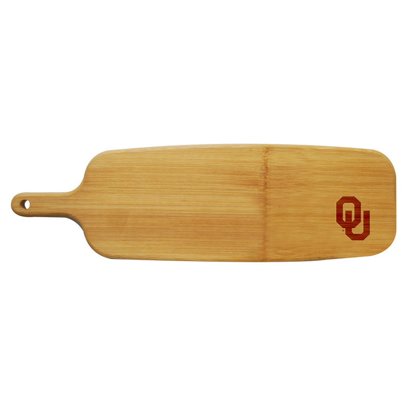 Bamboo Paddle Cutting & Serving Board | Oklahoma University
COL, CurrentProduct, Home&Office_category_All, Home&Office_category_Kitchen, OK, Oklahoma Sooners
The Memory Company