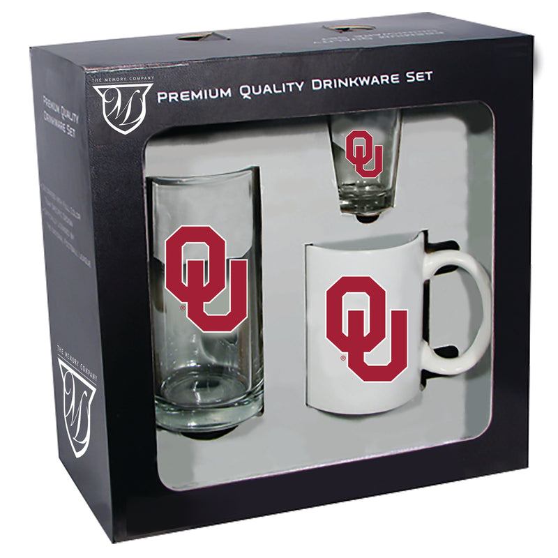Gift Set | Oklahoma Sooners
COL, CurrentProduct, Drinkware_category_All, Home&Office_category_All, OK, Oklahoma Sooners
The Memory Company