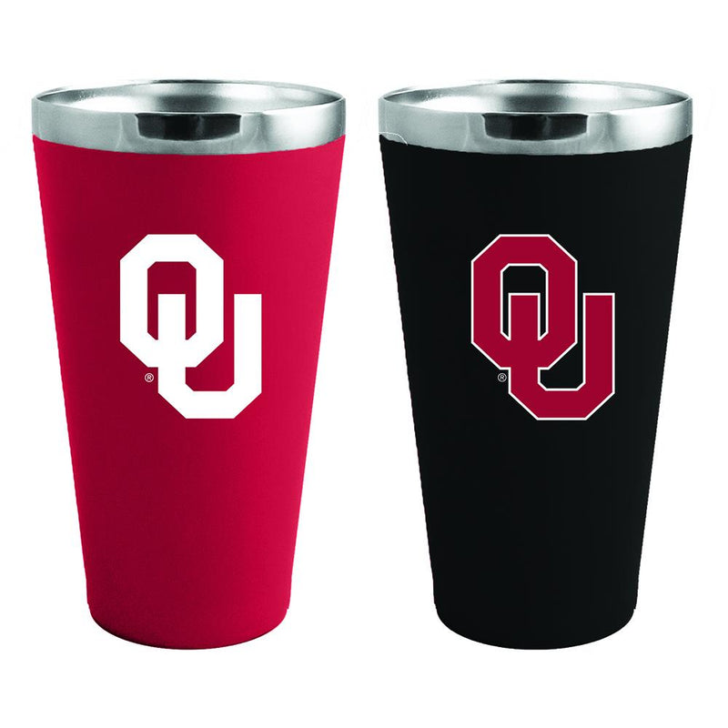 2 Pack Team Color SS Pint  Oklahoma
COL, OK, Oklahoma Sooners, OldProduct
The Memory Company