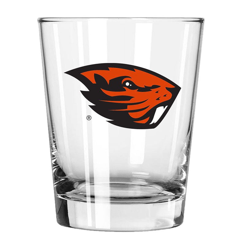 15oz Glass Tumbler OREGON STATE COL, CurrentProduct, Drinkware_category_All, Oregon State Beavers, ORS 888966938236 $11