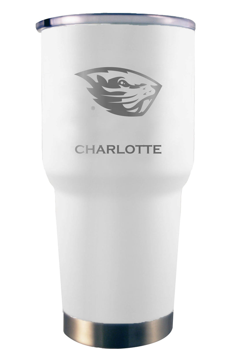 30oz White Personalized Stainless Steel Tumbler | Oregon State
COL, CurrentProduct, Drinkware_category_All, Oregon State Beavers, ORS, Personalized_Personalized
The Memory Company