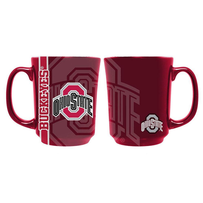 11oz Reflective Mug | Ohio State University Coffee Mug, COL, CurrentProduct, Drinkware_category_All, Mug, Mugs, Ohio State University Buckeyes, OSU, Reflective Mug 687746159935 $14.99