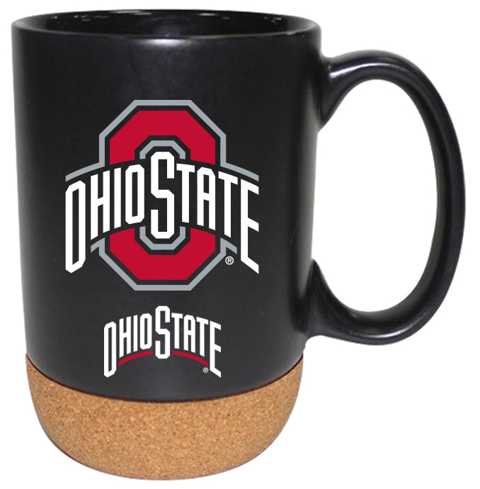 16oz Cork Bottom Mug | Ohio State