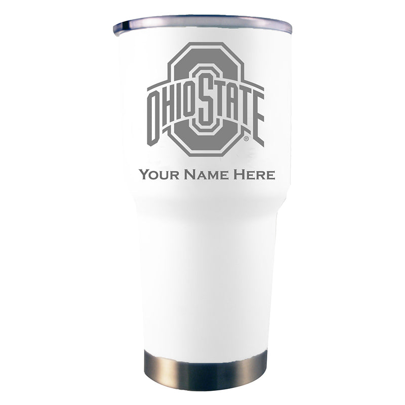 30oz White Personalized Stainless Steel Tumbler | Ohio State University
COL, CurrentProduct, Drinkware_category_All, Ohio State University Buckeyes, OSU, Personalized_Personalized
The Memory Company