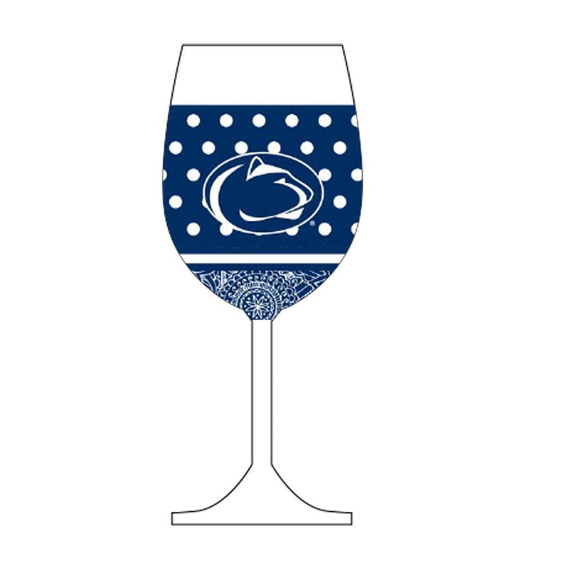 Wine Woozie Glass | Penn St
COL, OldProduct, Penn State Nittany Lions, PSU
The Memory Company