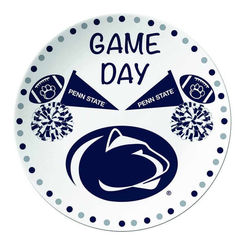 Game Day Round Plate PENN STATE
COL, CurrentProduct, Home&Office_category_All, Home&Office_category_Kitchen, Penn State Nittany Lions, PSU
The Memory Company