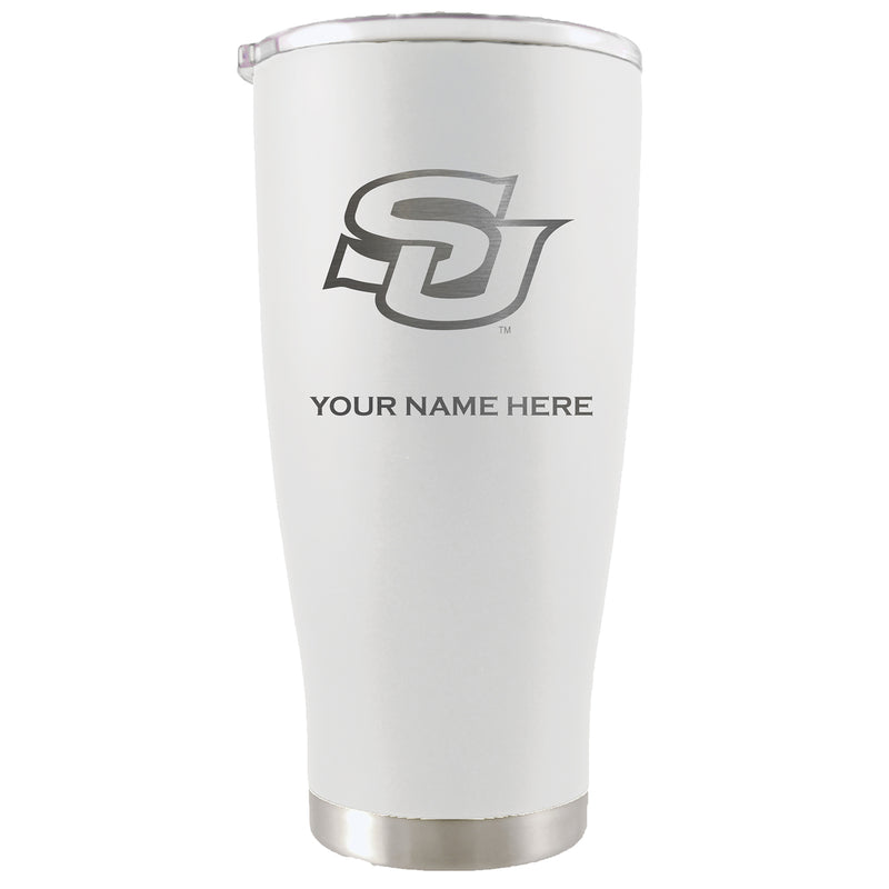 20oz White Personalized Stainless Steel Tumbler | Southern University Jaguars
COL, CurrentProduct, Drinkware_category_All, Personalized_Personalized, Southern University Jaguars, SU
The Memory Company