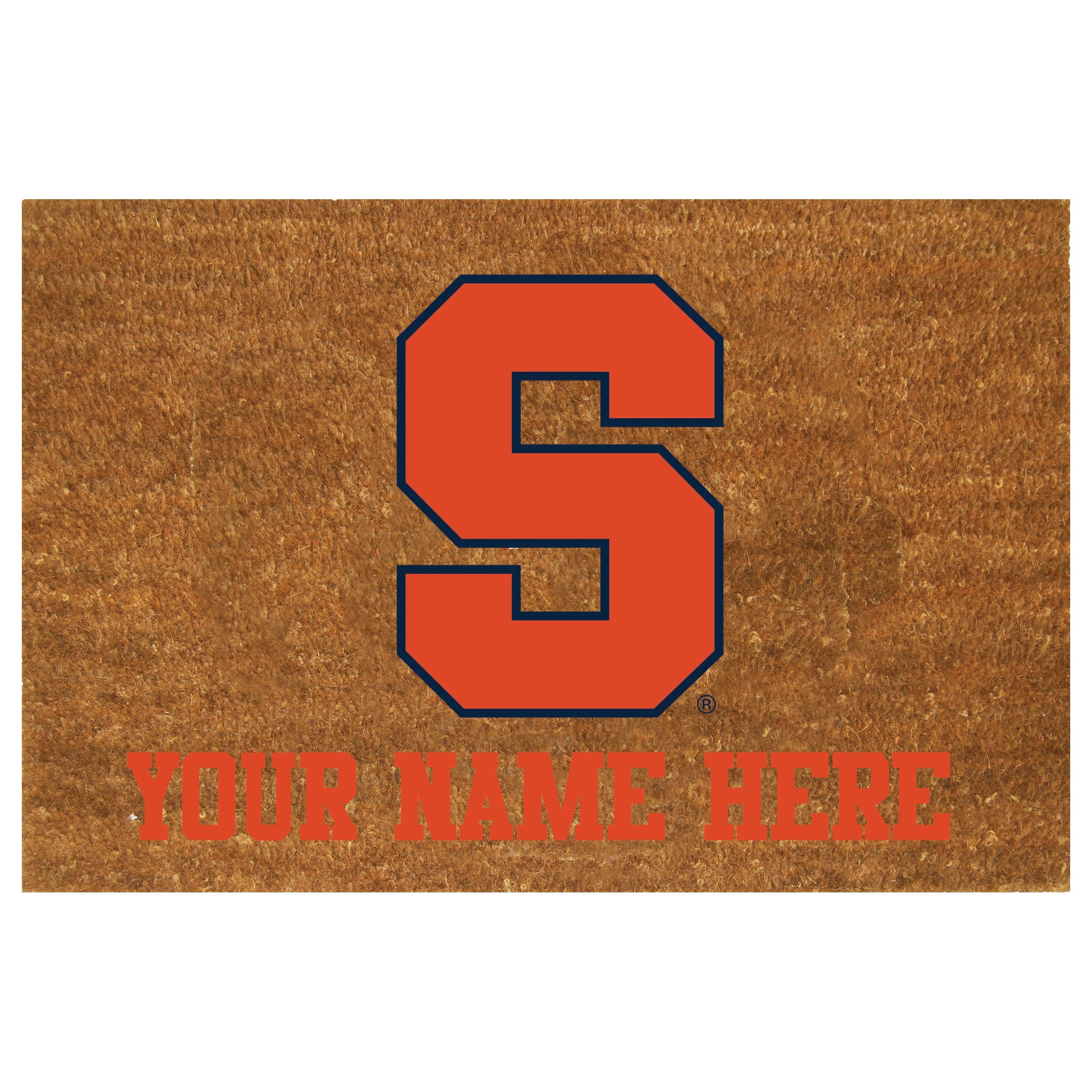 Personalized Doormat | Syracuse Orange