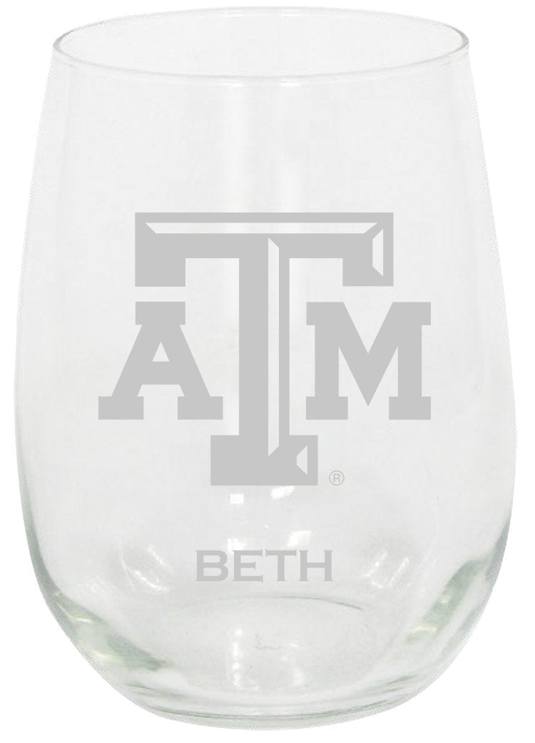 COL 15oz Personalized Stemless Glass Tumbler - Texas A&M
COL, CurrentProduct, Custom Drinkware, Drinkware_category_All, Gift Ideas, Personalization, Personalized_Personalized, TAM, Texas A&M Aggies
The Memory Company