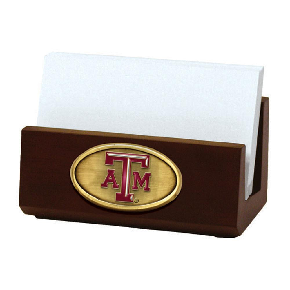 Business Card Holder Texas A&M University at only from