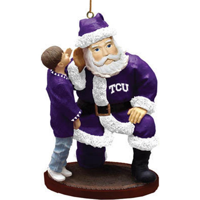 Santa's Secret Ornament | Texas Christian University
COL, Holiday_category_All, OldProduct, TCU, Texas Christian University Horned Frogs
The Memory Company