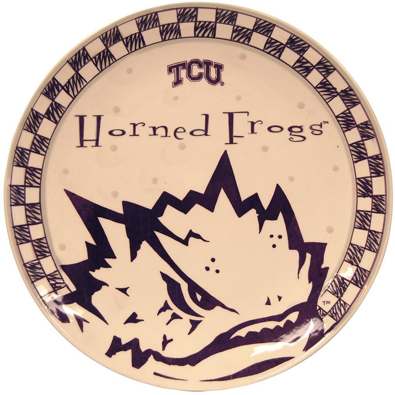 Gameday Ceramic Plate - Texas Christian University
COL, OldProduct, TCU, Texas Christian University Horned Frogs
The Memory Company