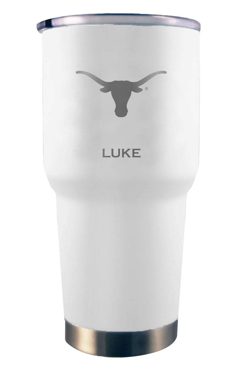 30oz White Personalized Stainless Steel Tumbler | Texas at Austin, University
COL, CurrentProduct, Drinkware_category_All, Personalized_Personalized, TEX, Texas Longhorns
The Memory Company
