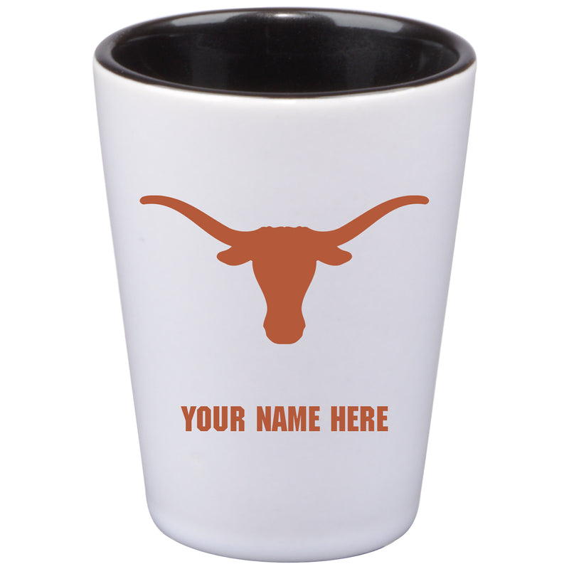 2oz Inner Color Personalized Ceramic Shot | Texas Longhorns
807PER, COL, CurrentProduct, Drinkware_category_All, Florida State Seminoles, Personalized_Personalized, TEX
The Memory Company
