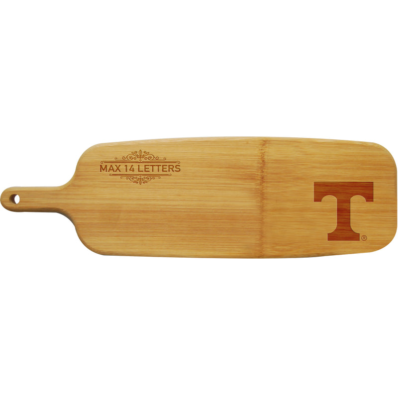 Personalized Bamboo Paddle Cutting & Serving Board | Tennessee Vols
COL, CurrentProduct, Home&Office_category_All, Home&Office_category_Kitchen, Personalized_Personalized, Tennessee Vols, TN
The Memory Company
