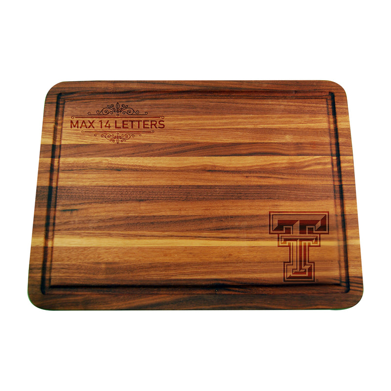 Personalized Acacia Cutting & Serving Board | Texas Tech Red Raiders
COL, CurrentProduct, Home&Office_category_All, Home&Office_category_Kitchen, Personalized_Personalized, Texas Tech Red Raiders, TXT
The Memory Company