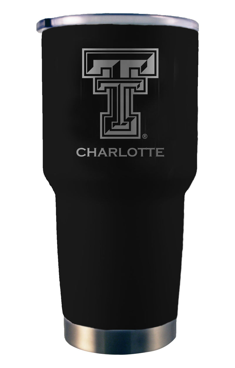 College 30oz Black Personalized Stainless-Steel Tumbler - Texas Tech
COL, CurrentProduct, Drinkware_category_All, Personalized_Personalized, Texas Tech Red Raiders, TXT
The Memory Company