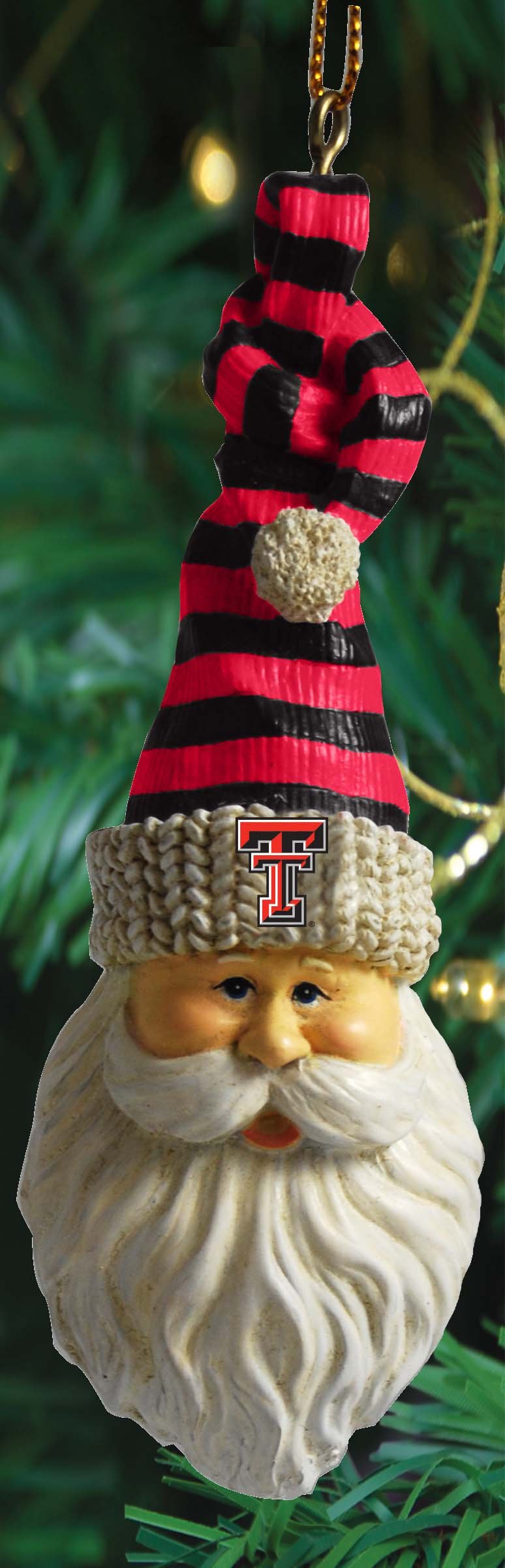 Snata Cap Ornament | Texas Tech University
COL, OldProduct, Ornament, Ornaments, Santa, Texas Tech Red Raiders, TXT
The Memory Company