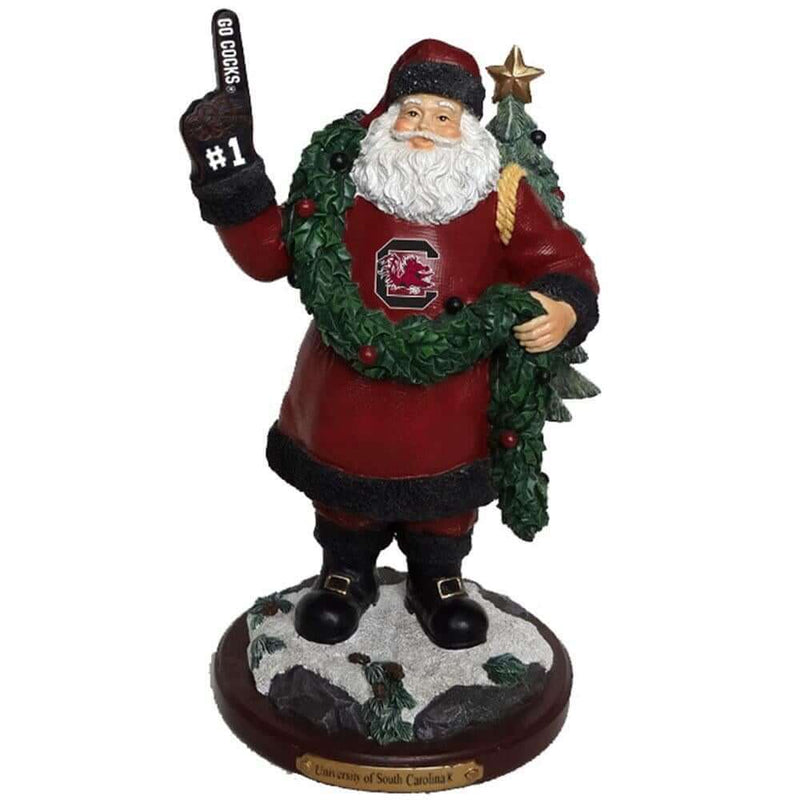#1 Santa Ornament | South Carolina