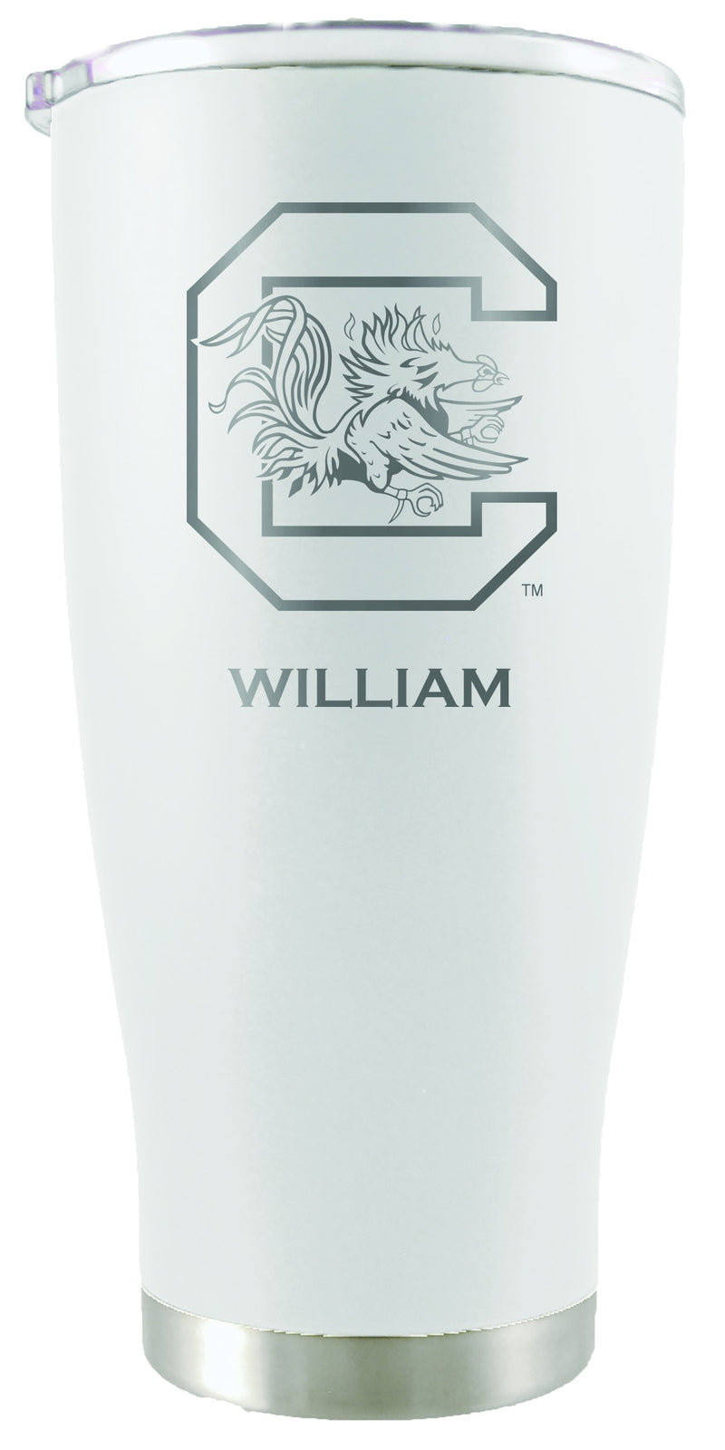 20oz White Personalized Stainless Steel Tumbler | South Carolina
COL, CurrentProduct, Drinkware_category_All, Personalized_Personalized, South Carolina Gamecocks, USC
The Memory Company