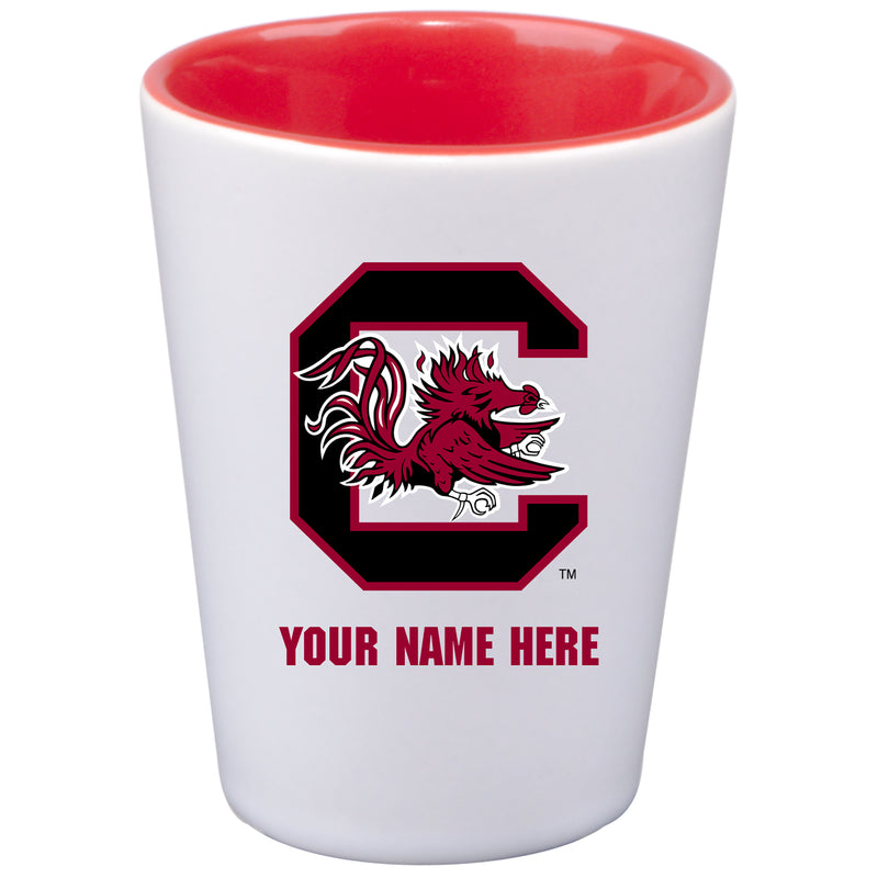 2oz Inner Color Personalized Ceramic Shot | South Carolina Gamecocks
807PER, COL, CurrentProduct, Drinkware_category_All, Florida State Seminoles, Personalized_Personalized, USC
The Memory Company